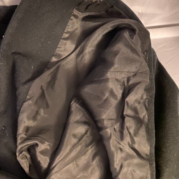 Women's Collectibles Wool Jacket Size 14 Black - Picture 5 of 7